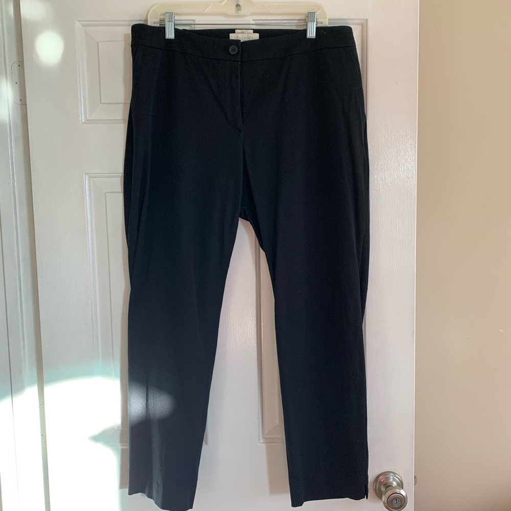 Black pant